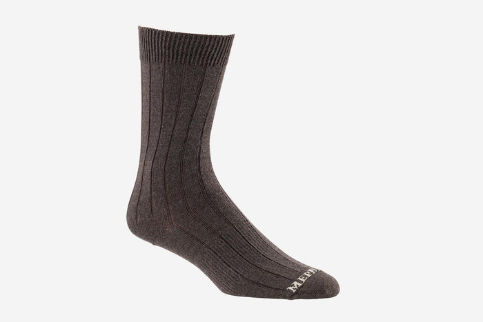 Mephisto Women's Phoenix Sock Brown profile view