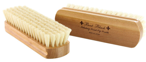 Pig Bristle Polishing Brush
