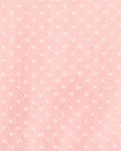 Pink Polka Dot Tablecloth | Tea Party, Ruffle, Coquette