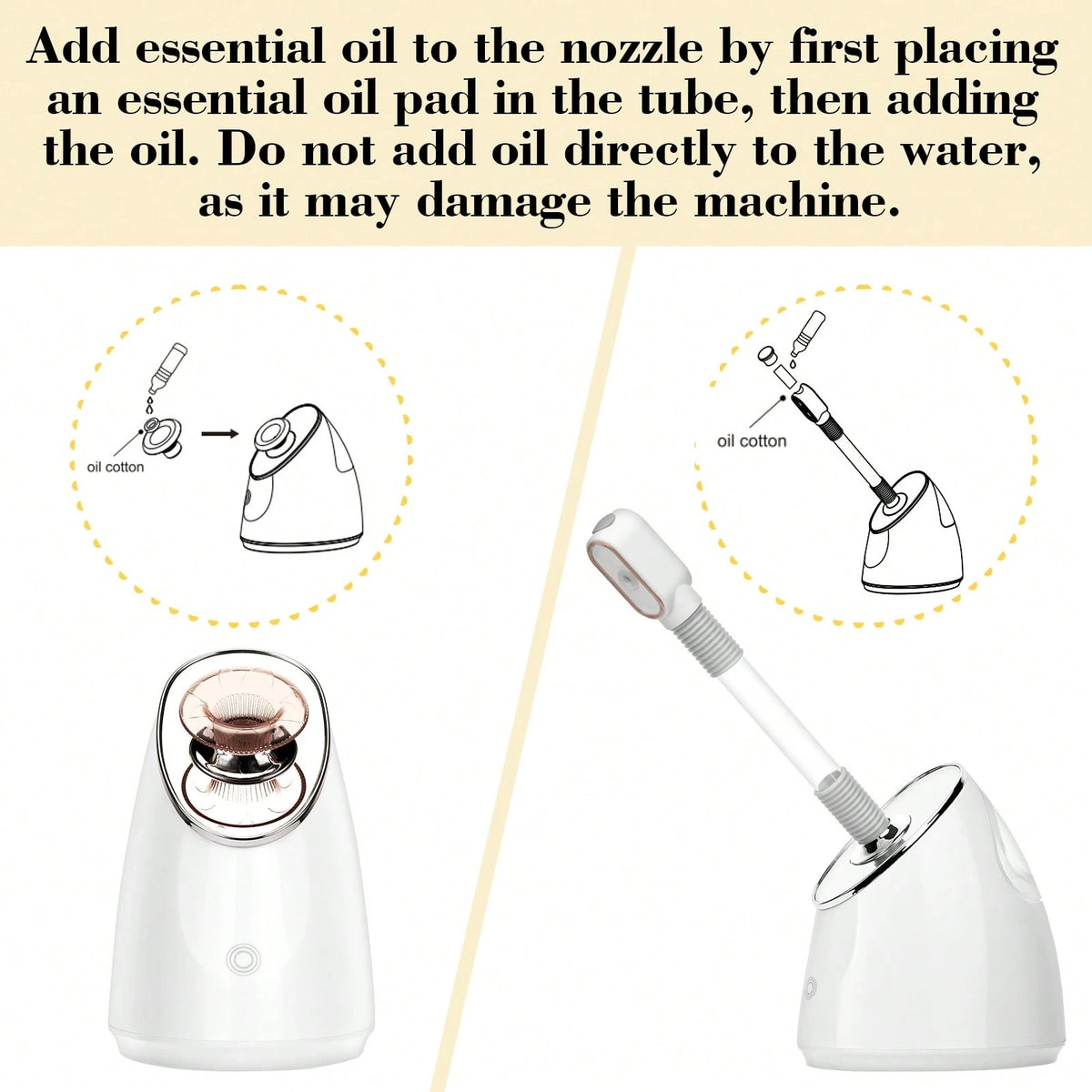 Pjordo Facial Steamer Spa Kit, Nano Ionic Face Steamer For Deep Cleaning Unclogs Pores, Warm Mist Humidifier Steamer For Face Home Sauna SPA, Professional Eauty Equipment For Skin Care,Self Care Gifts