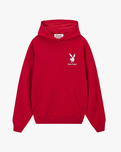 Playboy Hoodie Red