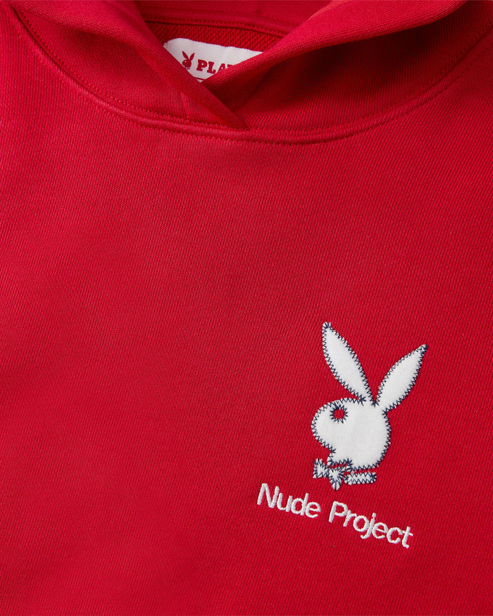 Playboy Hoodie Red