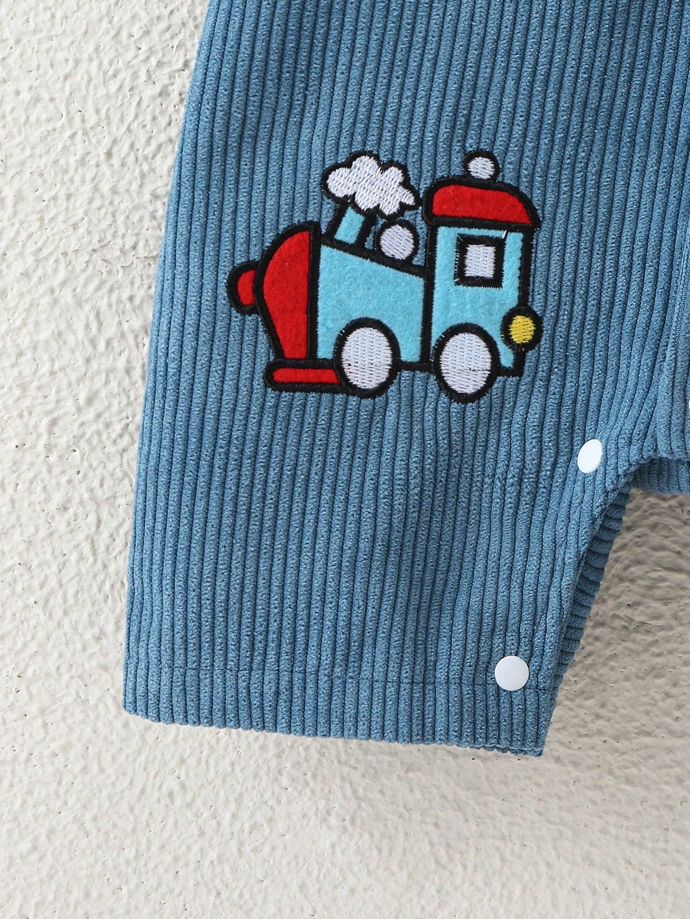 Playful Pals Baby Boy Summer Cartoon Car Dinosaur Short Sleeve Romper Bodysuit