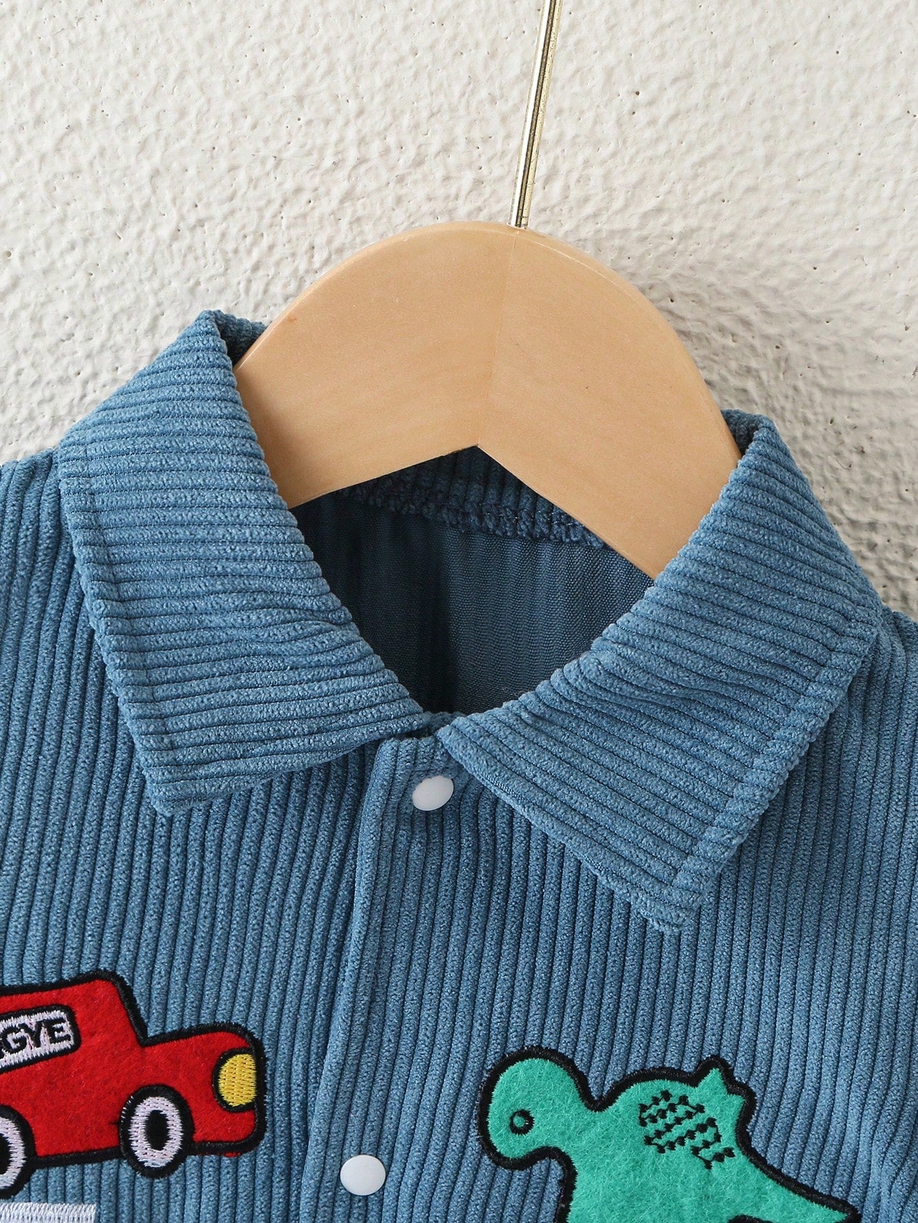 Playful Pals Baby Boy Summer Cartoon Car Dinosaur Short Sleeve Romper Bodysuit