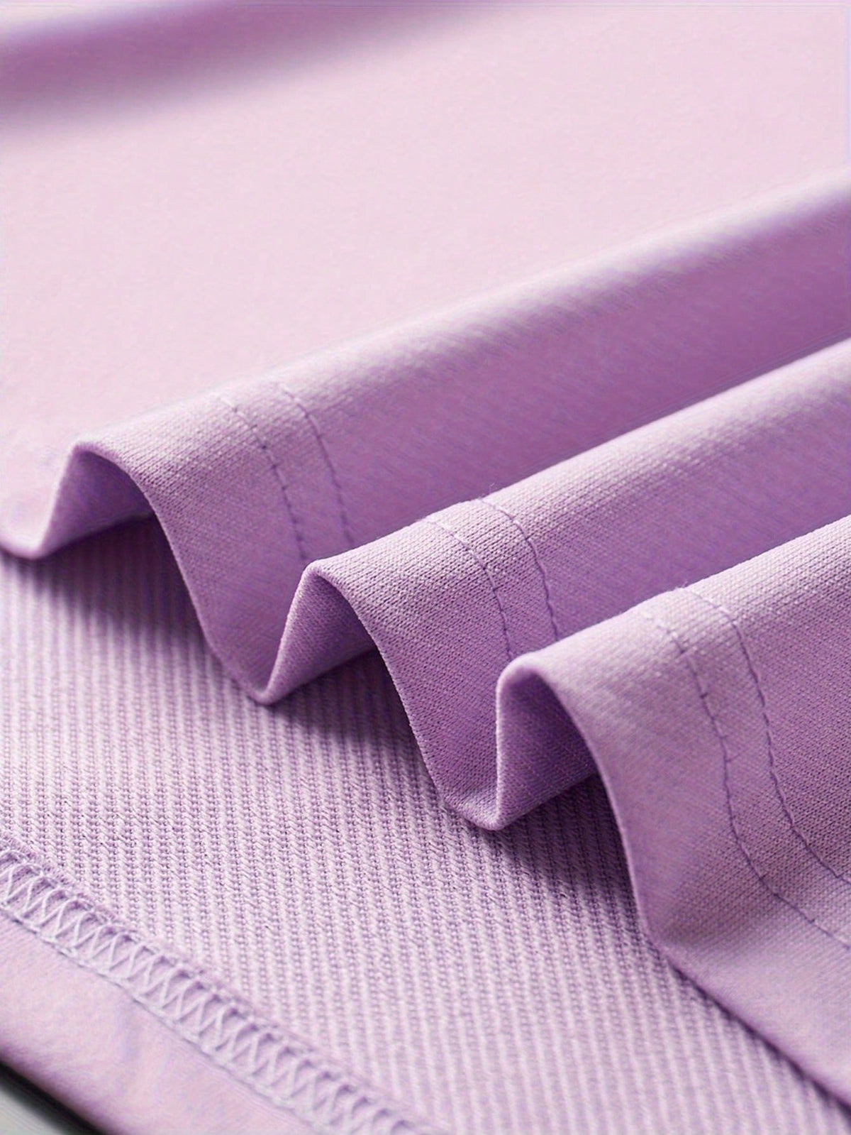Plus Size-Limited Edition Women's T-Shirt, Pink And Purple "Limited Edition" Letter Print- Soft Elastic Polyester, Round Neck Short Sleeve Casual Top