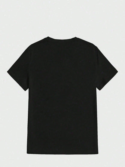 Plus Size Women T-Shirts,Educated. Motivated. Elevated. Melanated., 100% Cotton Casual Printed T-Shirt