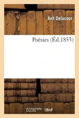 Poésies (Paperback) By Avit Delacour