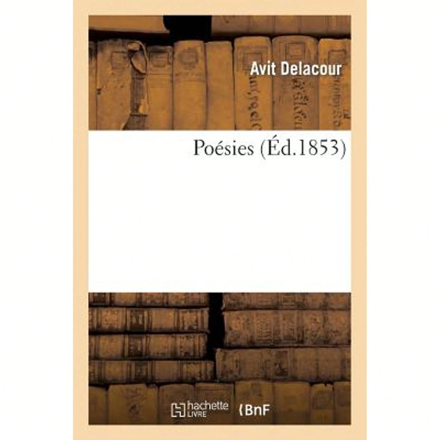 Poésies (Paperback) By Avit Delacour