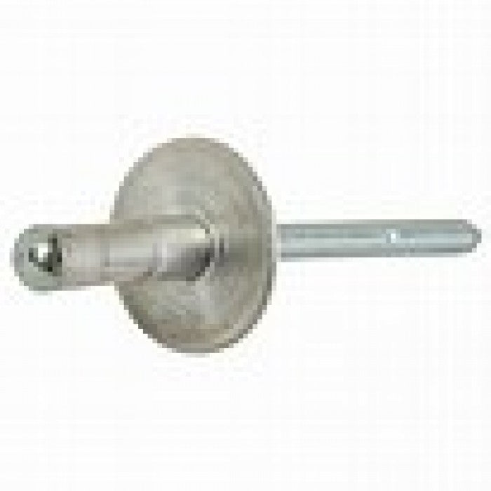 Pop Rivet 1691-0613 Multi Grip Dome Head Alum. Riv Steel Nail Rasg-1691-0613