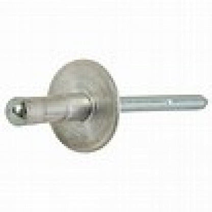 Pop Rivet 1691-0613 Multi Grip Dome Head Alum. Riv Steel Nail Rasg-1691-0613
