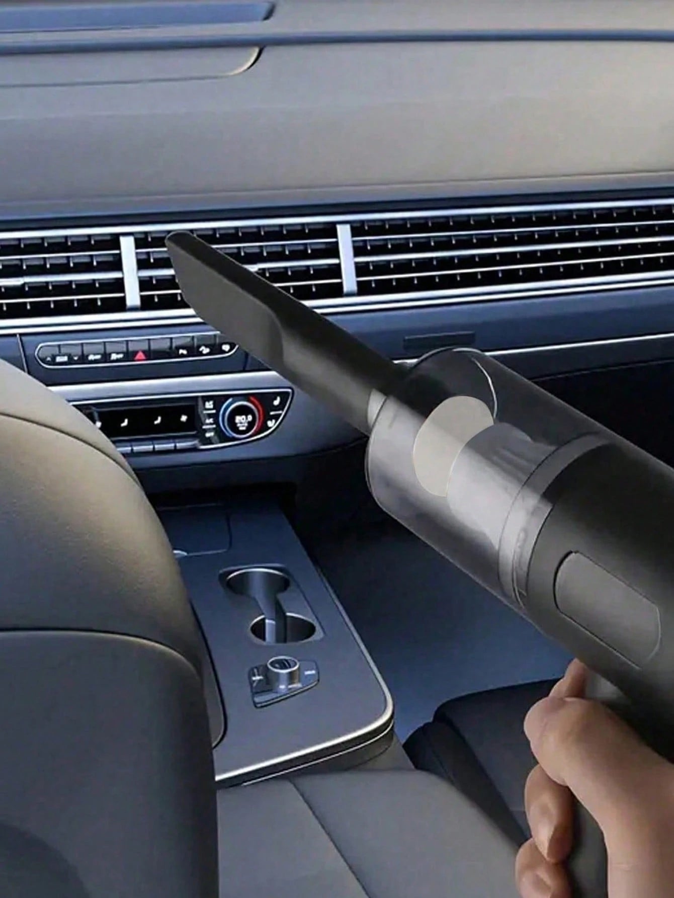 Portable Car Vacuum Cleaner, Super Power, High Suction, Wireless Charging Handheld Vacuum Cleaner, Perfect For Cleaning Home, Keyboard, Sofa, 1800mAh, Car Accessories