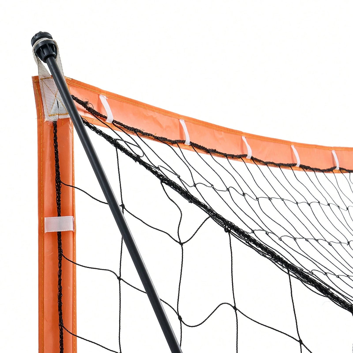 Portable Soccer Goal, 12x6 Ft Adults Backyard Soccer Net, Large Practice Soccer Net, Steel Fiberglass Structure Training Goal Set, All-Weather Outdoor Soccer Goals With Carry Bag, Orange