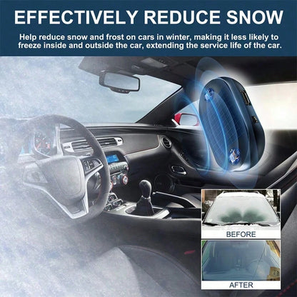 Portable Windshield Ice Scraper – Quick Snow & Frost Remover For Car Windows, Mirrors And Windshield, Winter Vehicle Deicing Tool