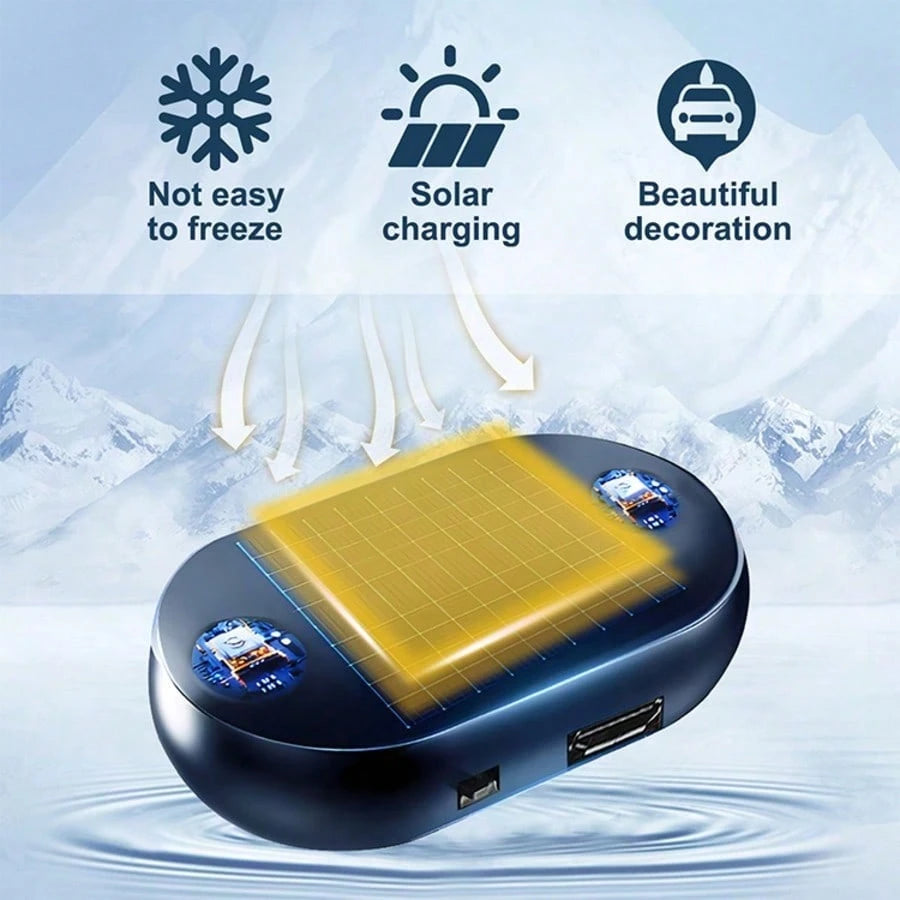 Portable Windshield Ice Scraper – Quick Snow & Frost Remover For Car Windows, Mirrors And Windshield, Winter Vehicle Deicing Tool