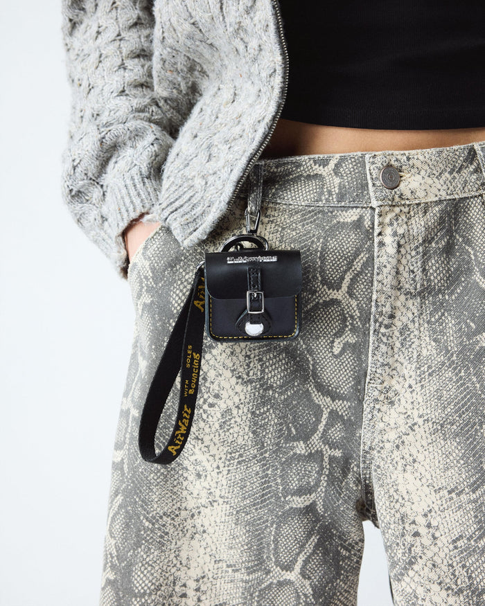Pouch Leather Keyring