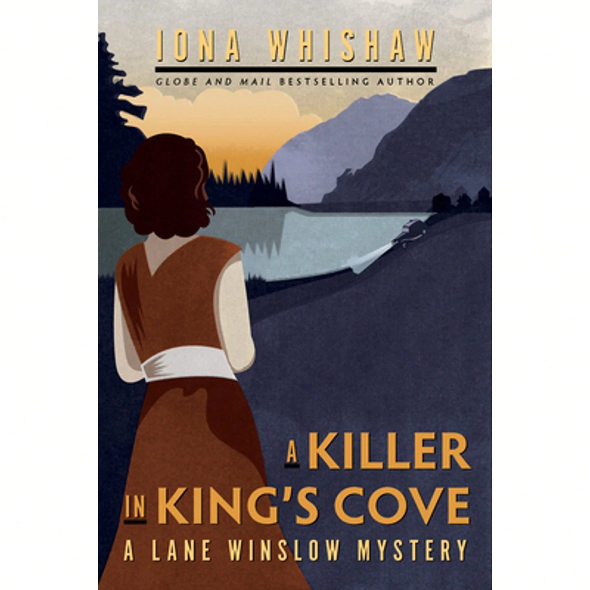 Pre-Owned A Killer In King's Cove: A Lane Winslow Mystery (Paperback) By Iona Whishaw
