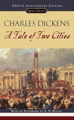 Pre-Owned A Tale Of Two Cities (Paperback) By Charles Dickens, Frederick Busch, A N Wilson