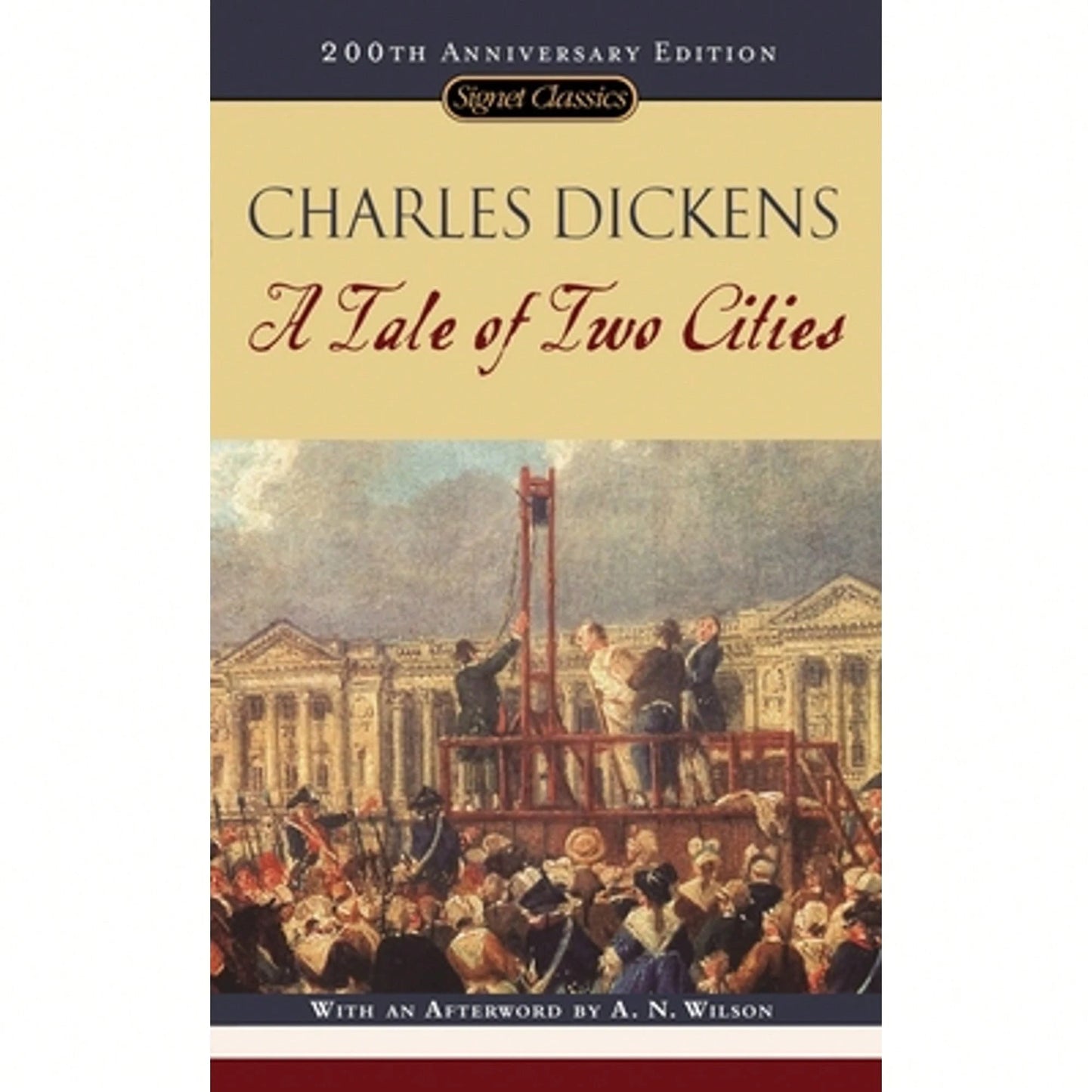 Pre-Owned A Tale Of Two Cities (Paperback) By Charles Dickens, Frederick Busch, A N Wilson