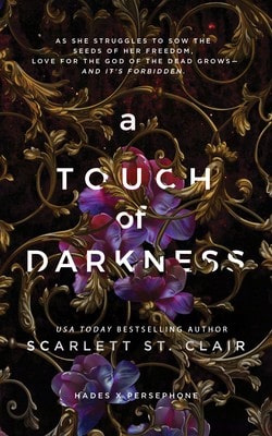 Pre-Owned A Touch Of Darkness (Paperback) By Scarlett St Clair