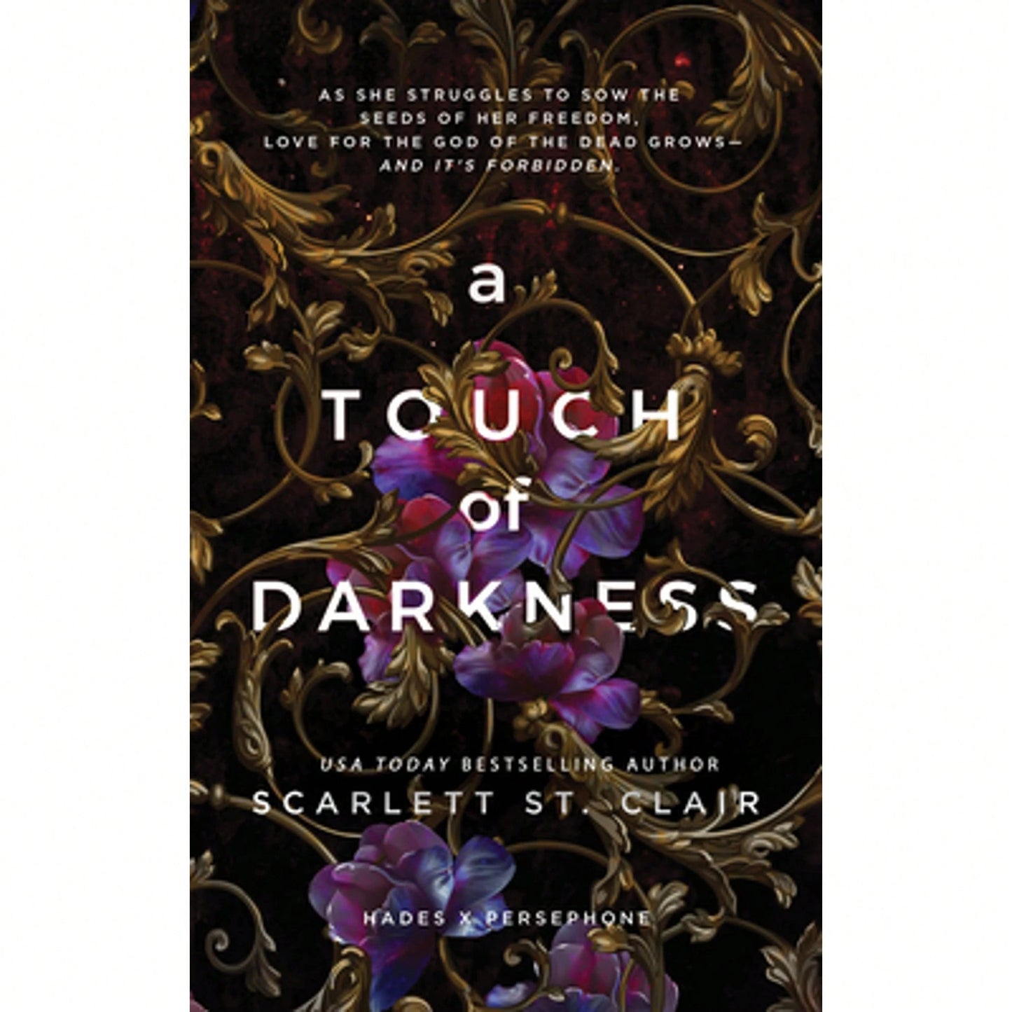 Pre-Owned A Touch Of Darkness (Paperback) By Scarlett St Clair