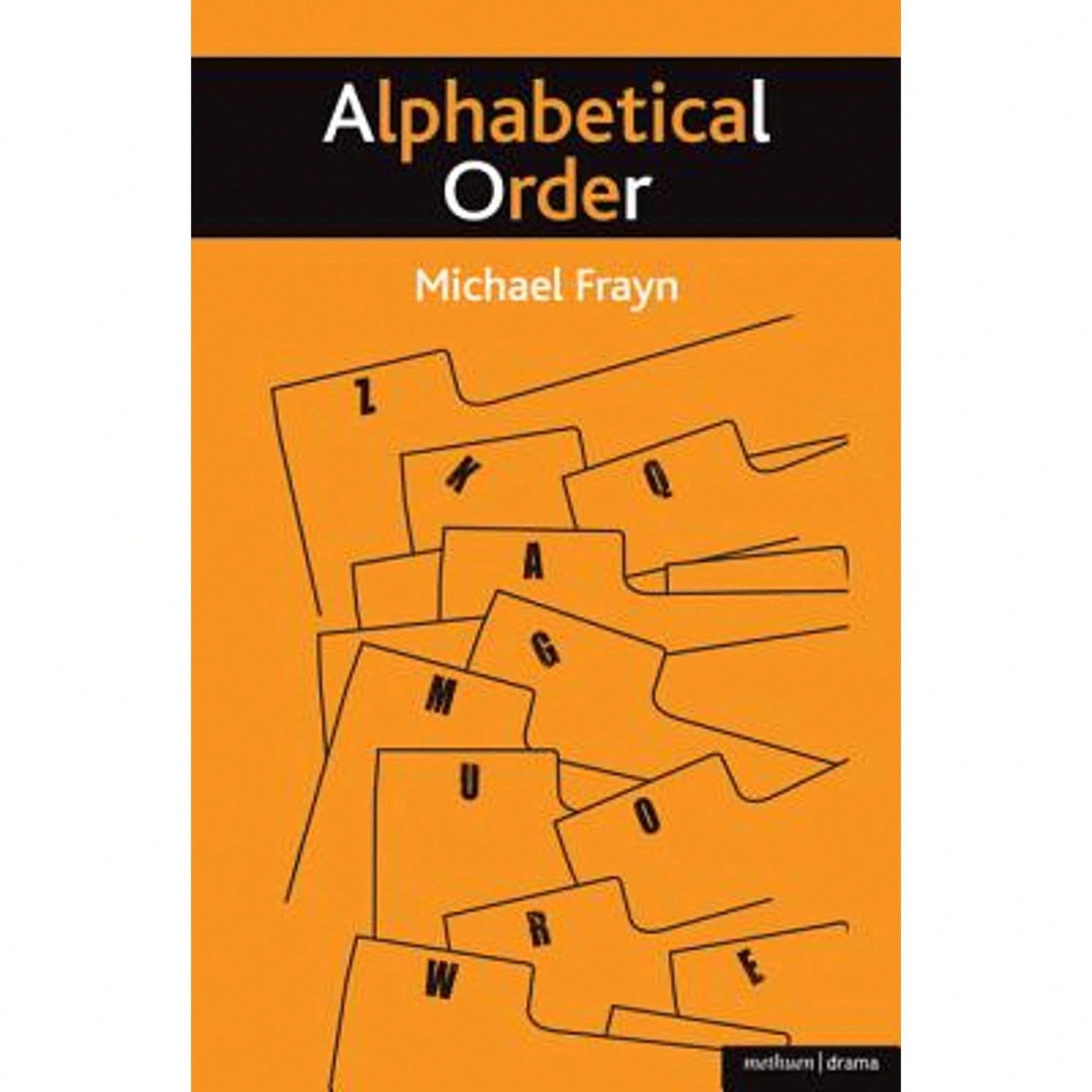 Pre-Owned Alphabetical Order (Paperback) By Michael Frayn