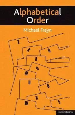 Pre-Owned Alphabetical Order (Paperback) By Michael Frayn