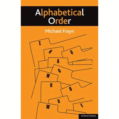 Pre-Owned Alphabetical Order (Paperback) By Michael Frayn