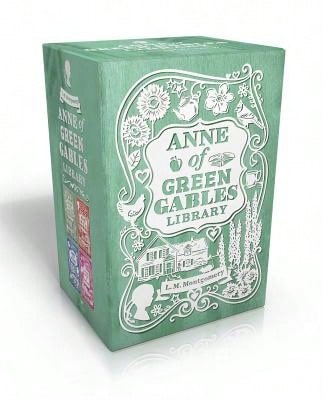 Pre-Owned Anne Of Green Gables Library (Boxed Set): Anne Of Green Gables; Anne Of Avonlea; Anne Of (Paperback) By L M Montgomery