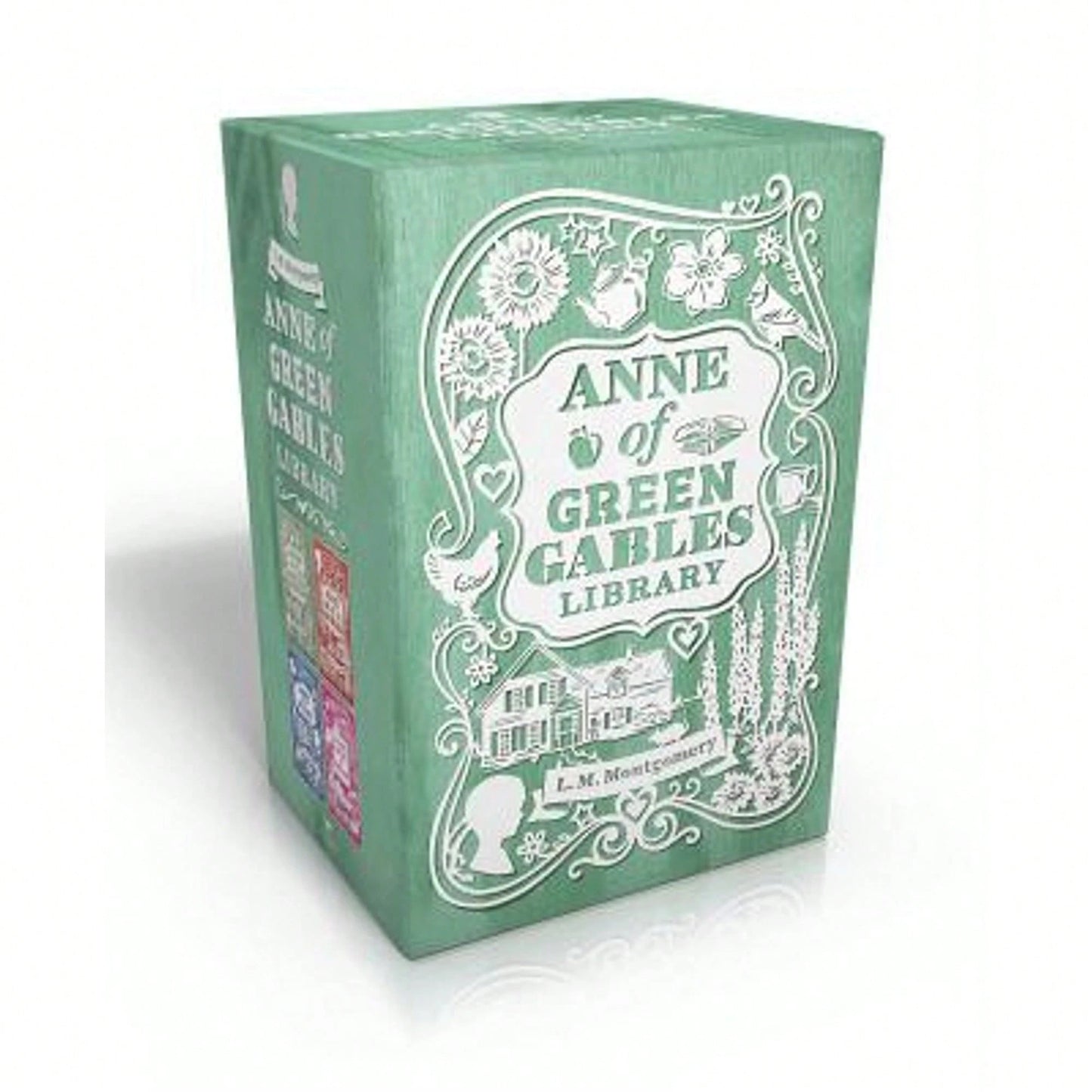 Pre-Owned Anne Of Green Gables Library (Boxed Set): Anne Of Green Gables; Anne Of Avonlea; Anne Of (Paperback) By L M Montgomery