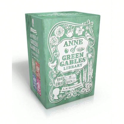 Pre-Owned Anne Of Green Gables Library (Boxed Set): Anne Of Green Gables; Anne Of Avonlea; Anne Of (Paperback) By L M Montgomery