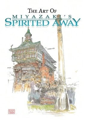 Pre-Owned Art Of Spirited Away (Hardcover) By Hayao Miyazaki