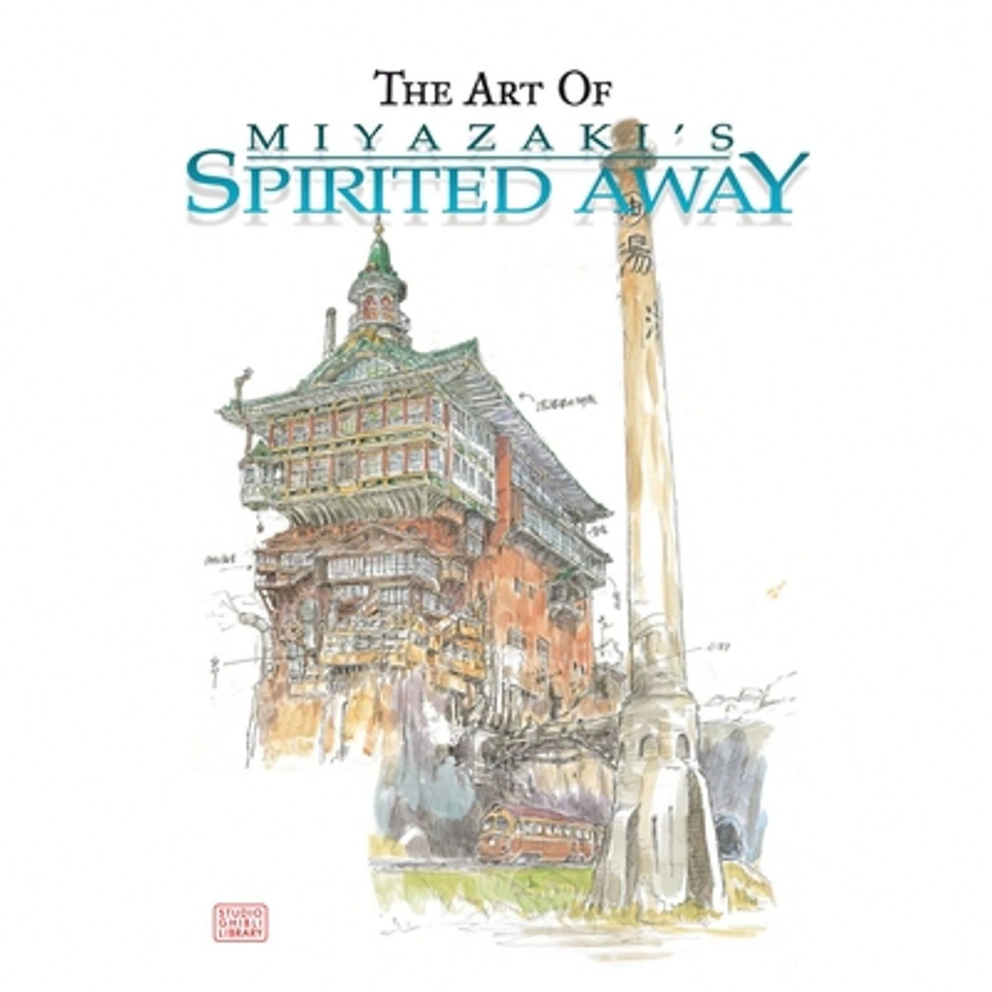 Pre-Owned Art Of Spirited Away (Hardcover) By Hayao Miyazaki