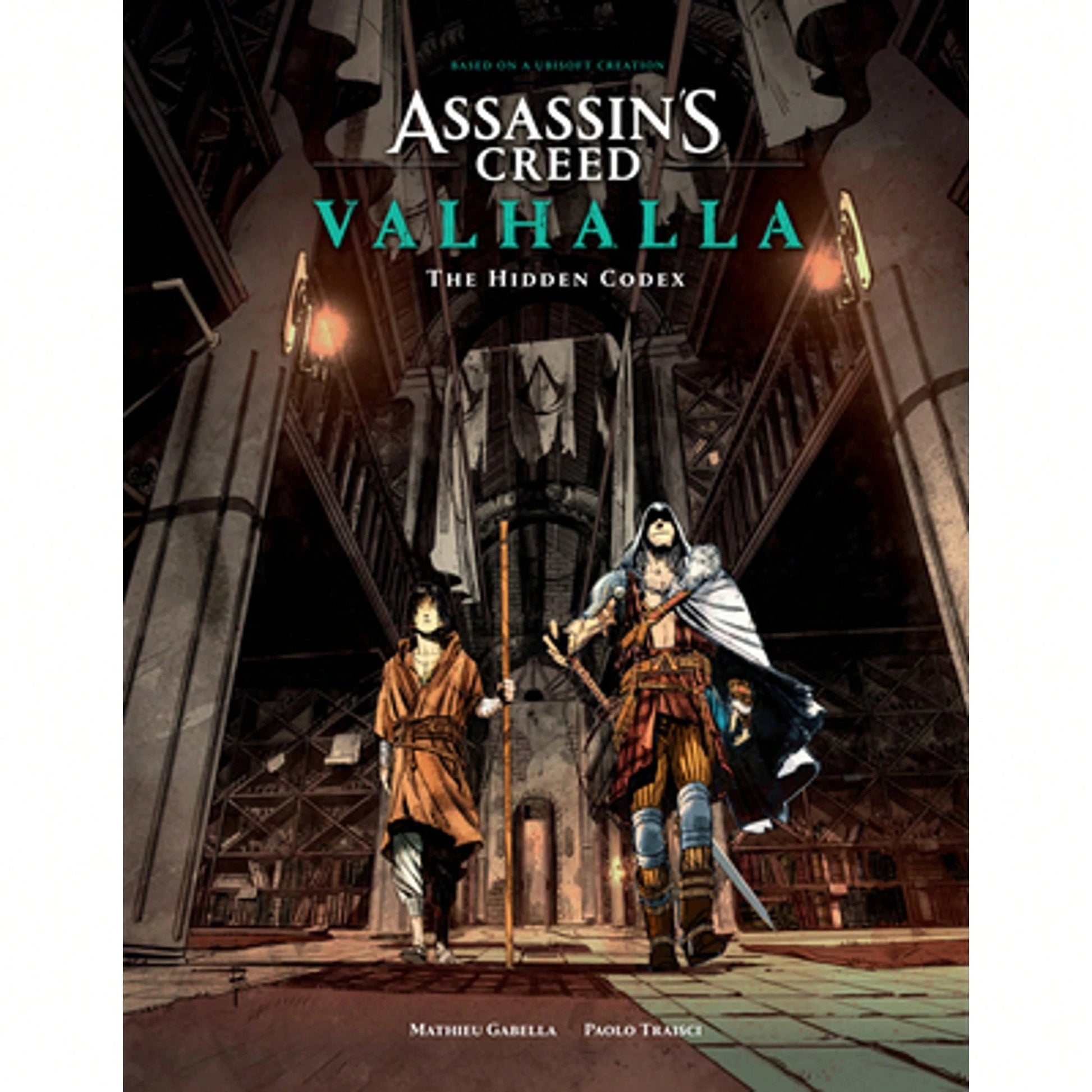 Pre-Owned Assassin's Creed Valhalla: The Hidden Codex (Hardcover) By Mathieu Gabella, James Hogan