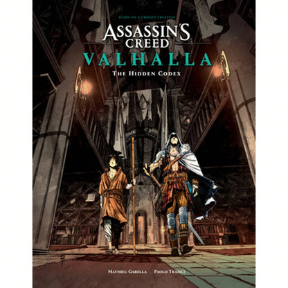 Pre-Owned Assassin's Creed Valhalla: The Hidden Codex (Hardcover) By Mathieu Gabella, James Hogan