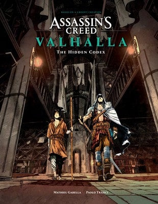 Pre-Owned Assassin's Creed Valhalla: The Hidden Codex (Hardcover) By Mathieu Gabella, James Hogan