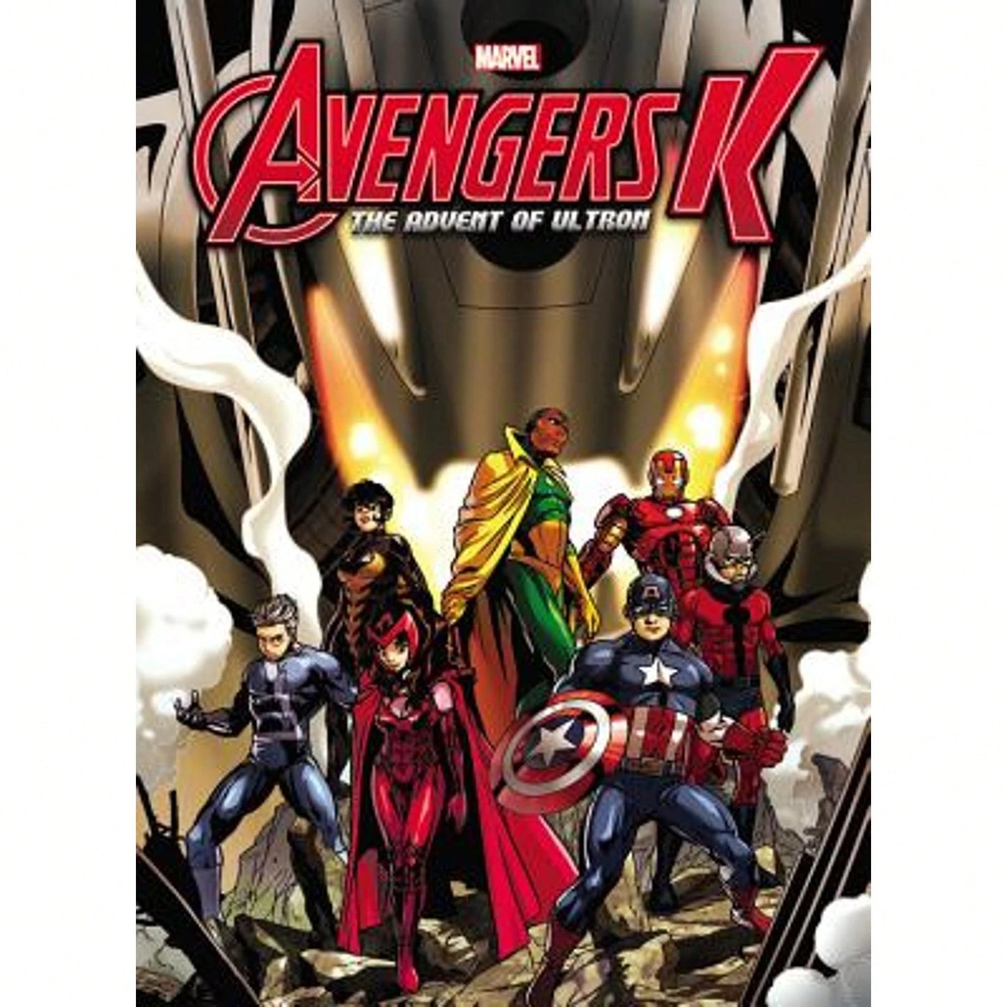 Pre-Owned Avengers K, Book 2: The Advent Of Ultron (Paperback) By Marvel Comics (Text By)