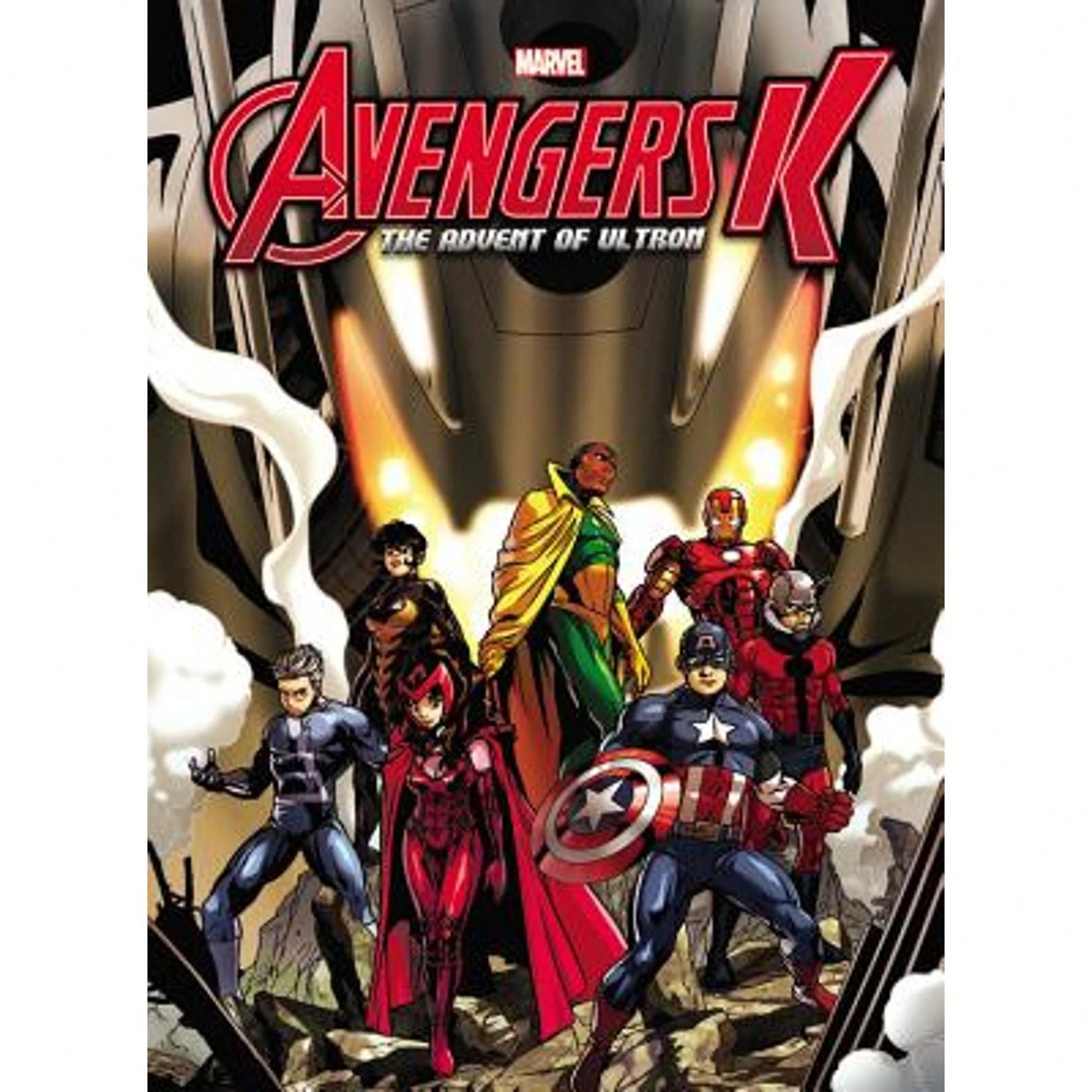 Pre-Owned Avengers K, Book 2: The Advent Of Ultron (Paperback) By Marvel Comics (Text By)