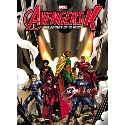 Pre-Owned Avengers K, Book 2: The Advent Of Ultron (Paperback) By Marvel Comics (Text By)