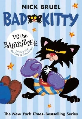 Pre-Owned Bad Kitty Vs The Babysitter (Paperback Black-And-White Edition) (Paperback) By Nick Bruel