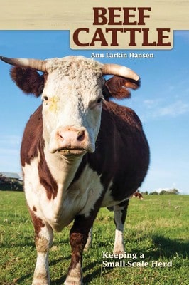 Pre-Owned Beef Cattle: Keeping A Small-Scale Herd For Pleasure And Profit (Paperback) By Ann Larkin Hansen
