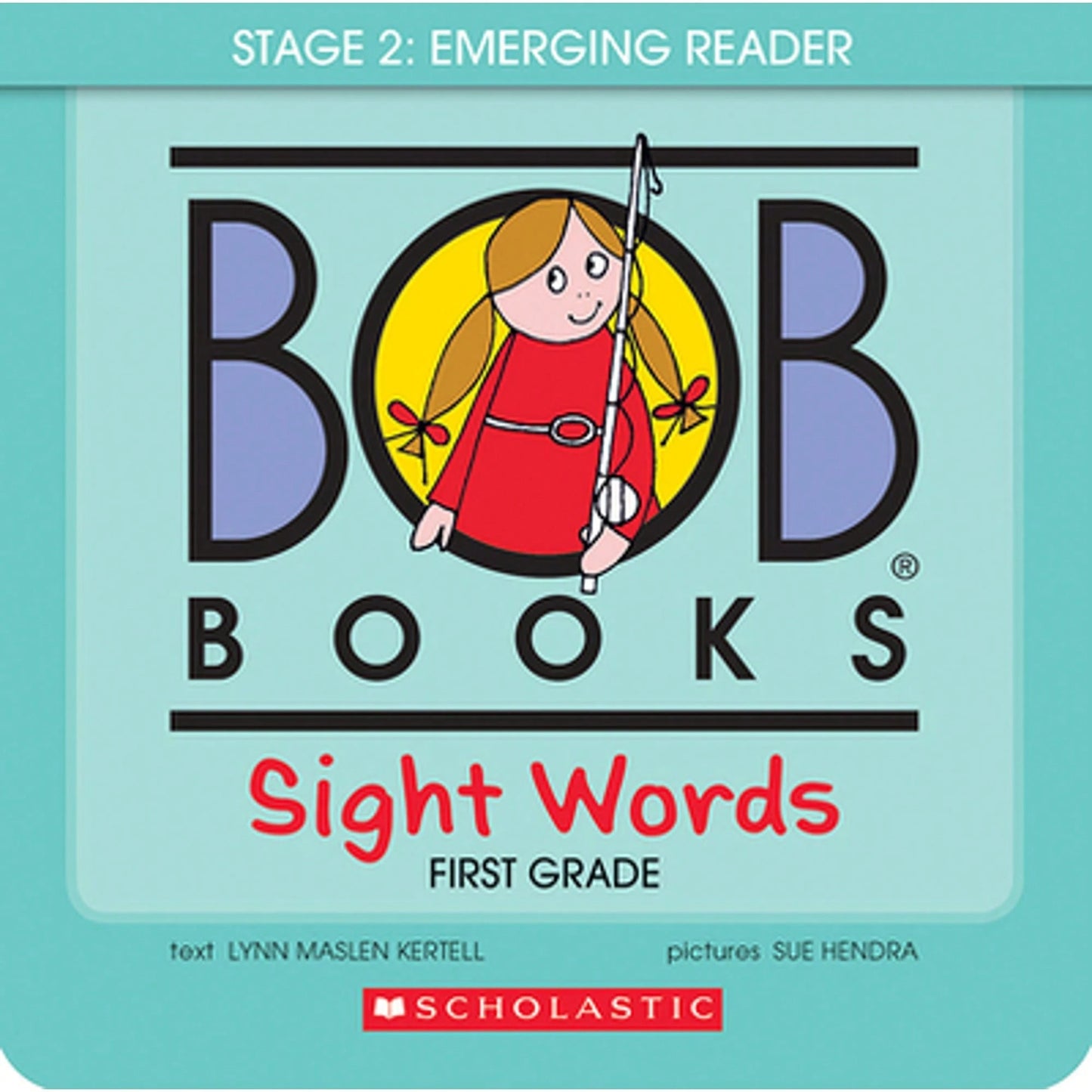 Pre-Owned Bob Books- Sight Words First Grade Box Set Decodable Phonics Books, Ages 4 And Up, First (Paperback) By Lynn Maslen Kertell