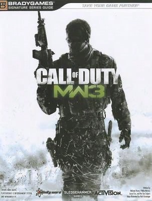 Pre-Owned Call Of Duty Modern Warfare 3 Signature Series Guide (Paperback) By BradyGames