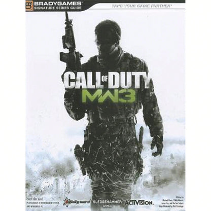Pre-Owned Call Of Duty Modern Warfare 3 Signature Series Guide (Paperback) By BradyGames