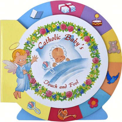Pre-Owned Catholic Baby's Touch And Feel (Hardcover) By Lawrence G Lovasik