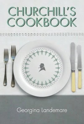 Pre-Owned Churchill's Cookbook (Hardcover) By Georgina Landemare