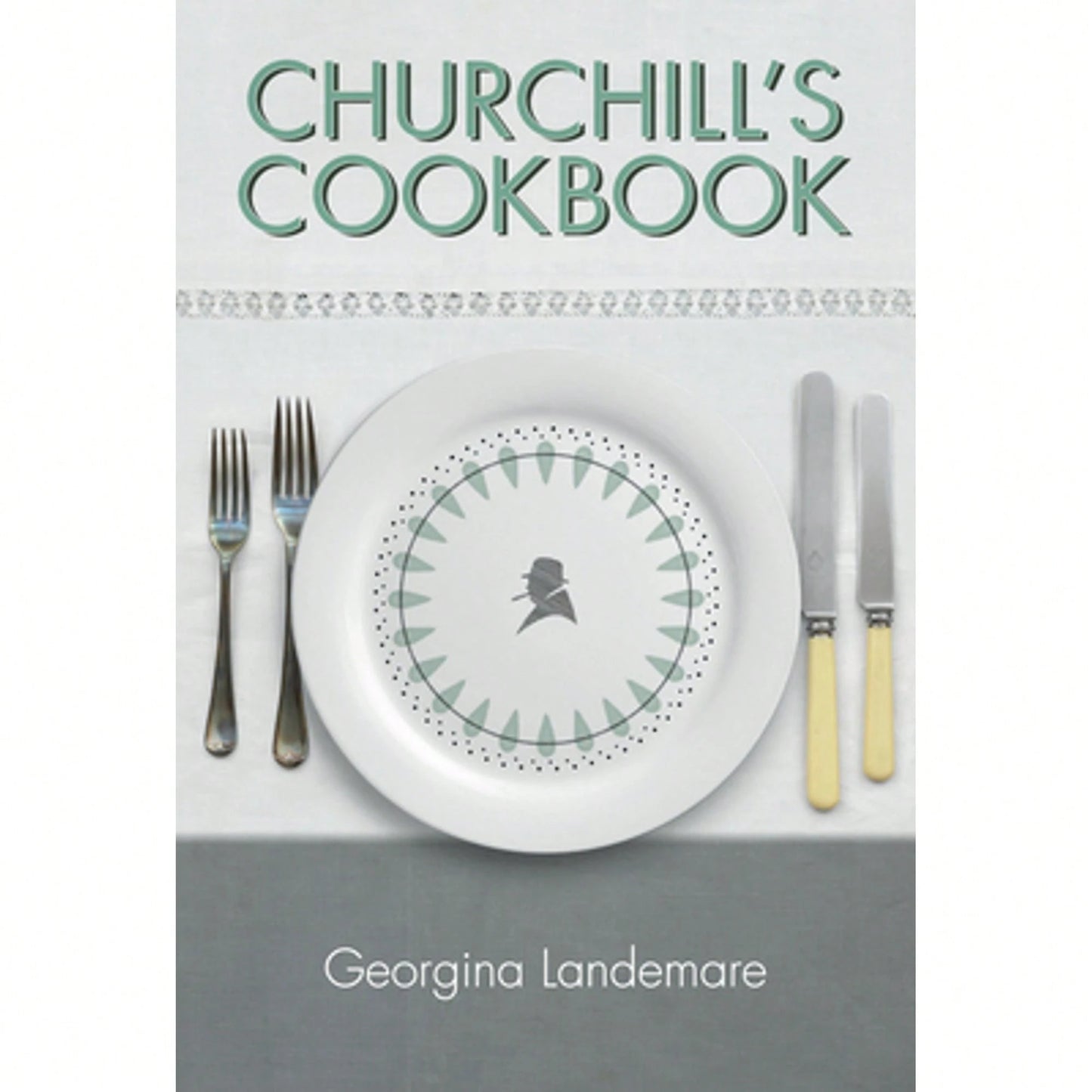 Pre-Owned Churchill's Cookbook (Hardcover) By Georgina Landemare