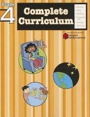 Pre-Owned Complete Curriculum, Grade 4 (Paperback) By Flash Kids (Editor)