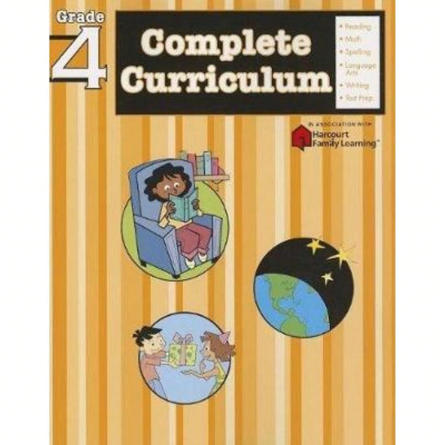 Pre-Owned Complete Curriculum, Grade 4 (Paperback) By Flash Kids (Editor)