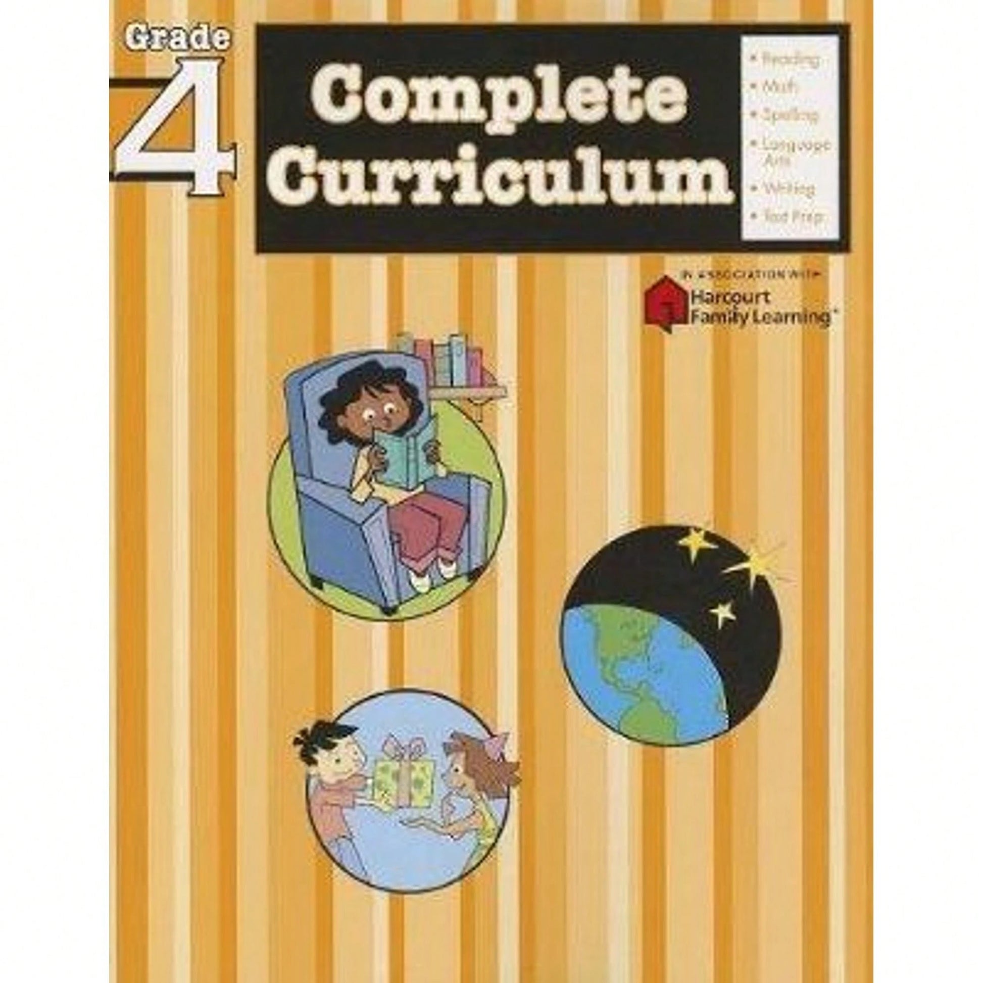 Pre-Owned Complete Curriculum, Grade 4 (Paperback) By Flash Kids (Editor)