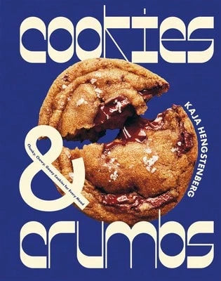 Pre-Owned Cookies & Crumbs: Chunky, Chewy, Gooey Cookies For Every Mood (Hardcover) By Kaja Hengstenberg